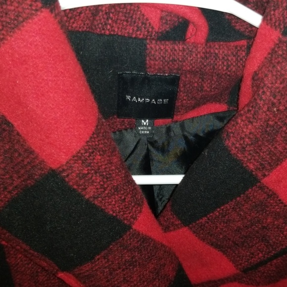 Rampage plaid Jacket - Picture 2 of 3
